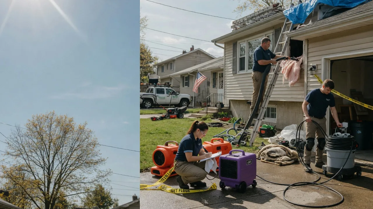 Emergency Water Removal in Covington, TX near me